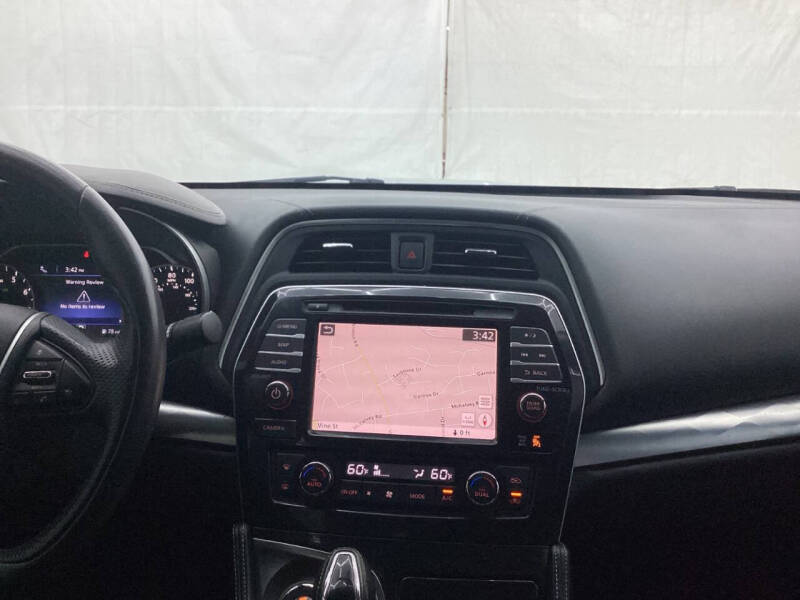 2019 Nissan Maxima 3.5 SV