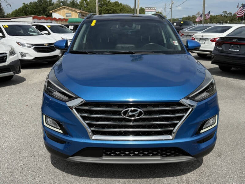2021 Hyundai Tucson