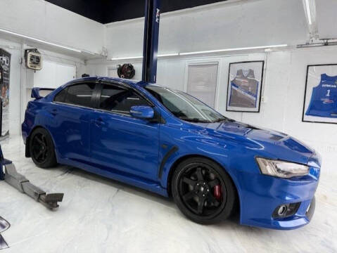 2015 Mitsubishi Lancer Evolution MR
