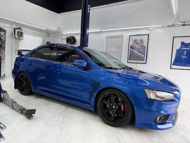 2015 Mitsubishi Lancer Evolution MR