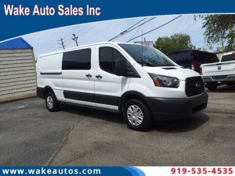 2018 Ford Transit for sale at Wake Auto Sales Inc in Raleigh NC