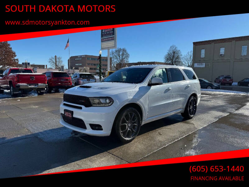 2018 Dodge Durango R/T's photo