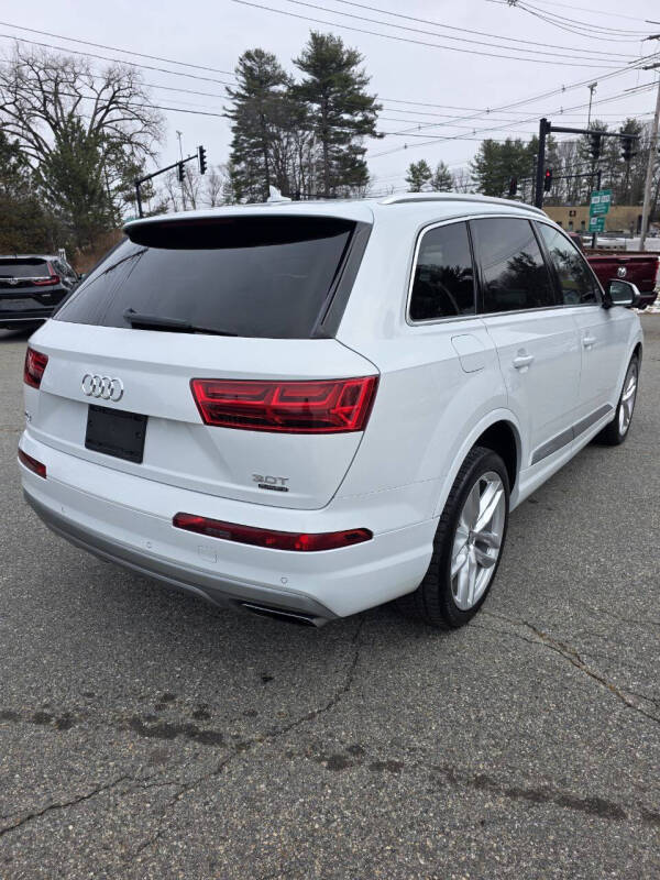 2018 Audi Q7 3.0T quattro Prestige