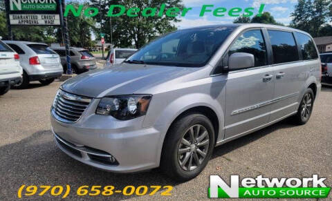 2016 Chrysler Town and Country for sale at Network Auto Source Inc in Loveland CO