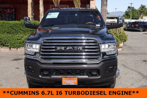 2022 RAM 3500 Limited Longhorn
