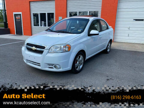 2011 Chevrolet Aveo for sale at KC AUTO SELECT in Kansas City MO