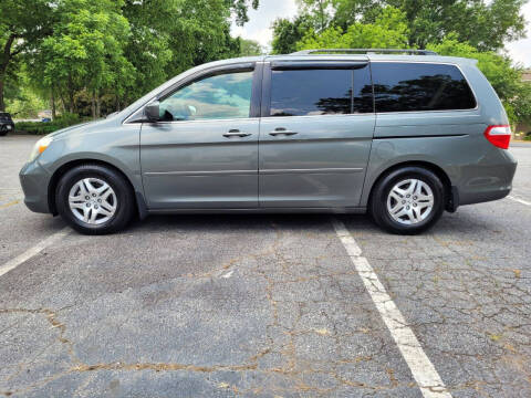 2007 Honda Odyssey EX-L w/DVD