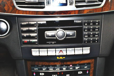 2014 Mercedes-Benz E-Class