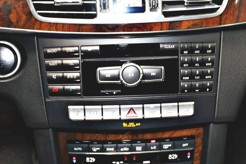 2014 Mercedes-Benz E-Class