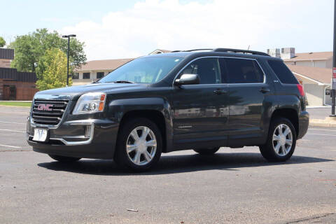 2017 GMC Terrain SLE-2