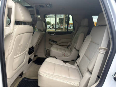 2016 GMC Yukon Denali