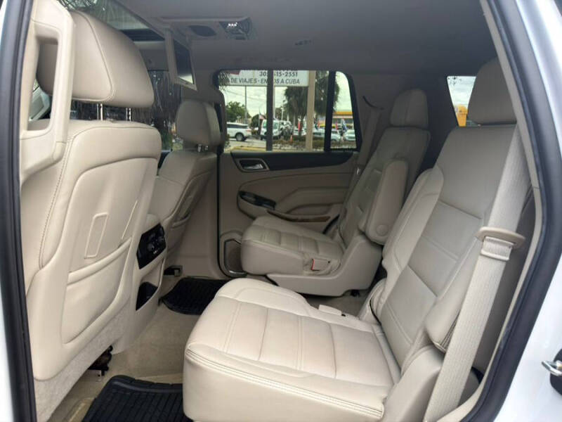 2016 GMC Yukon Denali