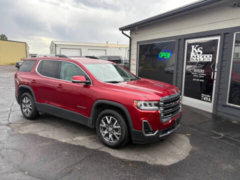 2023 GMC Acadia SLT