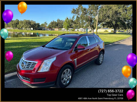 2016 Cadillac SRX