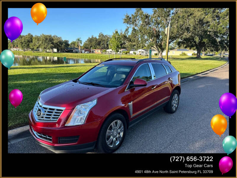 2016 Cadillac SRX