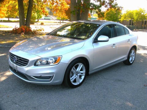 2015 Volvo S60 for sale at The Car Vault in Holliston MA