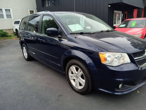 2013 Dodge Grand Caravan for sale at ALVAREZ BLESSING AUTO SALES LLC in Green Bay WI