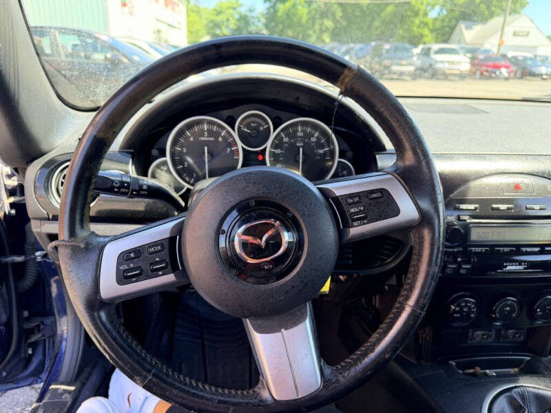 2008 Mazda MX-5 Miata SV