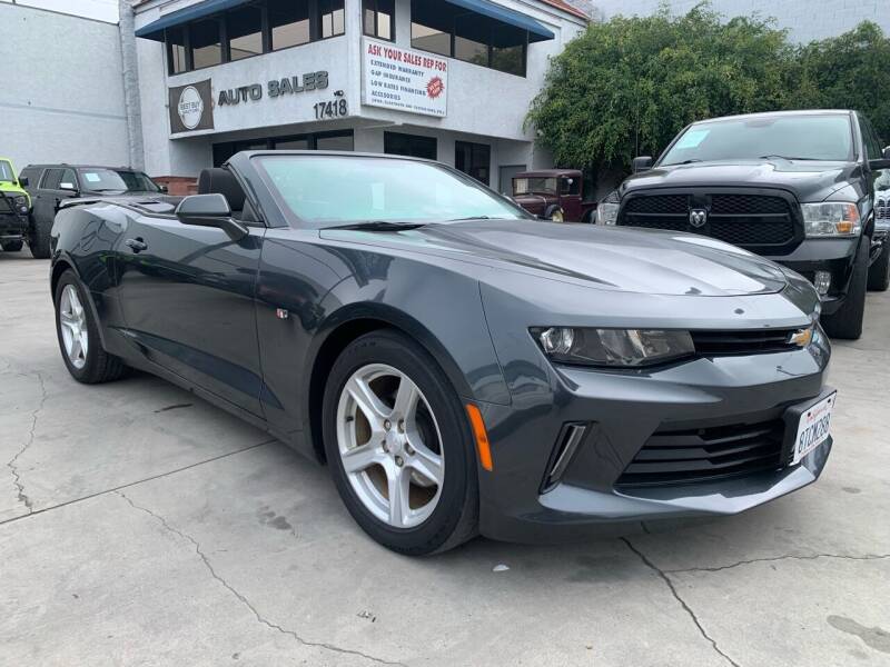 2018 Chevrolet Camaro for sale at Best Buy Quality Cars in Bellflower CA
