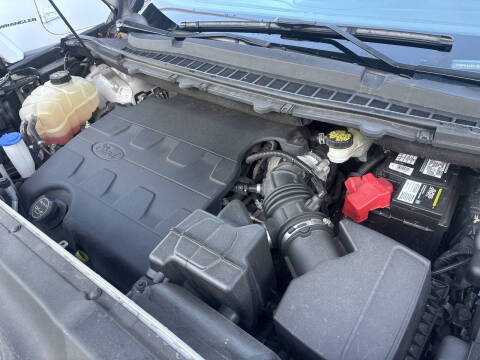 2017 Ford Edge Titanium