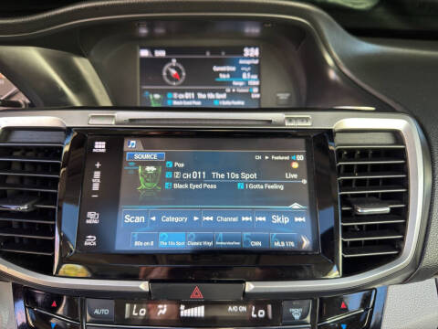 2017 Honda Accord EX-L V6