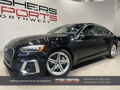 2021 Audi A5 Sportback for sale at Fishers Imports in Fishers IN
