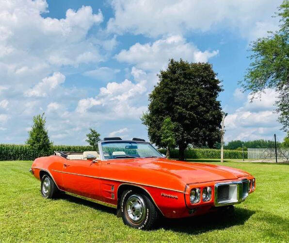 1969 Pontiac Firebird