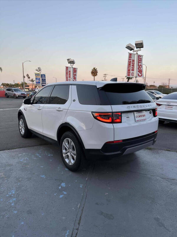2020 Land Rover Discovery Sport P250 Standard