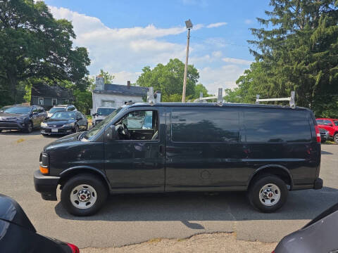 2017 GMC Savana 2500
