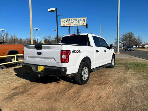 2019 Ford F-150 for sale at MJ AUTO SALES in Oklahoma City OK