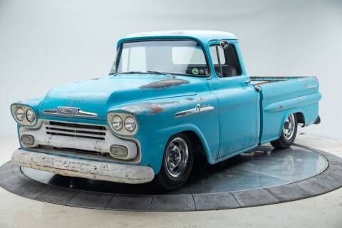 1958 Chevrolet Apache for sale at Duffy's Classic Cars in Cedar Rapids IA