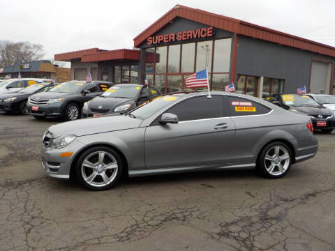 2013 Mercedes-Benz C-Class for sale at SJ's Super Service - Milwaukee in Milwaukee WI