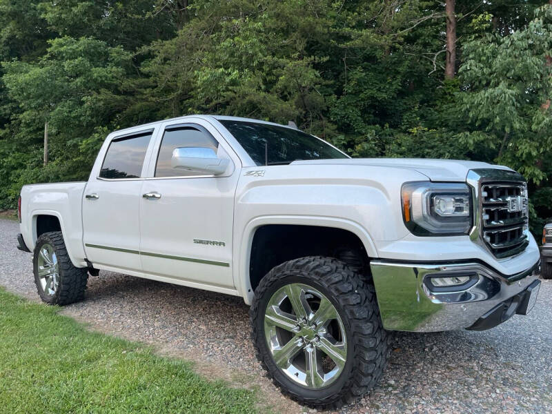 2018 GMC Sierra 1500 for sale at Priority One Auto Sales in Stokesdale NC