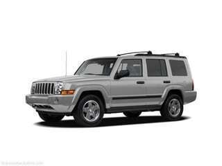 2007 Jeep Commander for sale at TWIN RIVERS CHRYSLER JEEP DODGE RAM in Beatrice NE