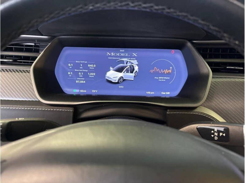 2020 Tesla Model X Performance