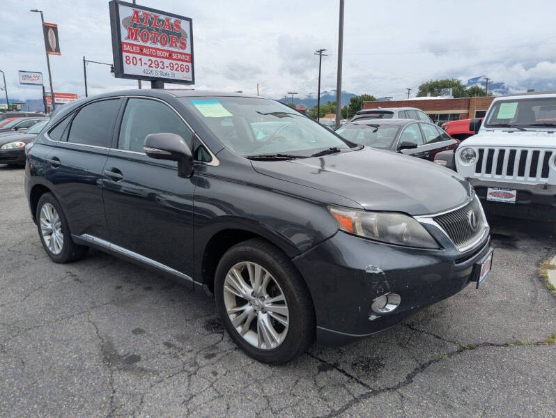 2010 Lexus RX 450h