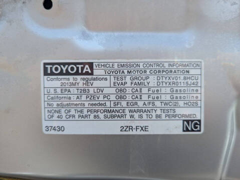 2013 Toyota Prius Plug-in Hybrid