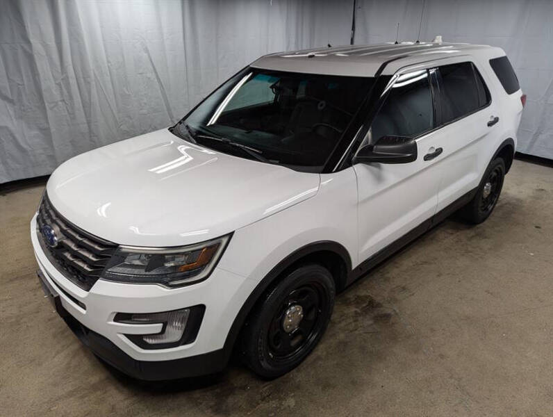 2017 Ford Explorer Police Interceptor Utility