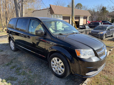 2015 Dodge Grand Caravan SE