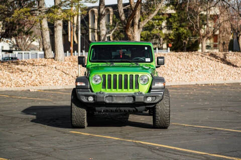 2018 Jeep Wrangler Unlimited