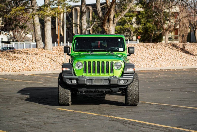 2018 Jeep Wrangler Unlimited
