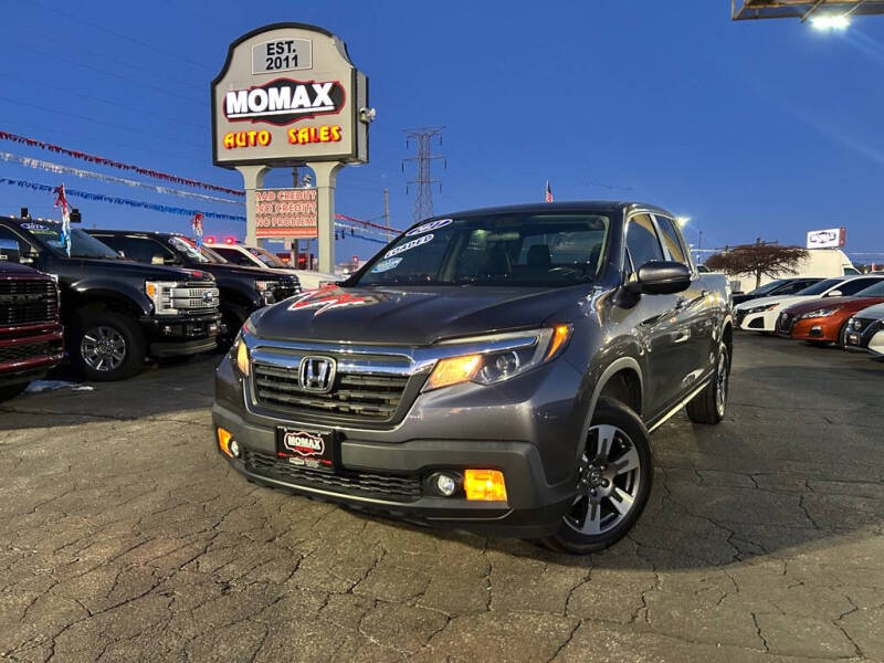2017 Honda Ridgeline RTL