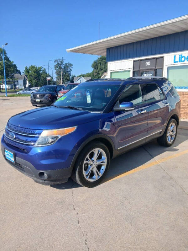 2015 Ford Explorer Limited