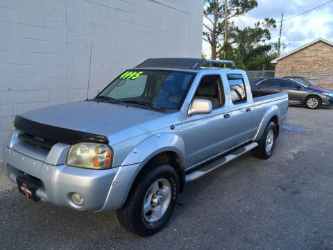 2002 Nissan Frontier for sale at Autofinders in Gulfport MS