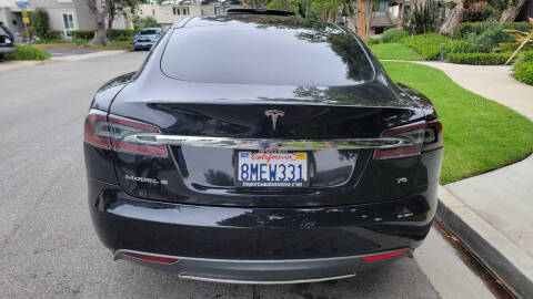 2015 Tesla Model S 70