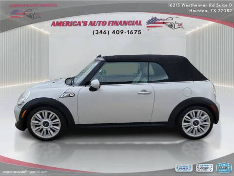2012 MINI Cooper Convertible S