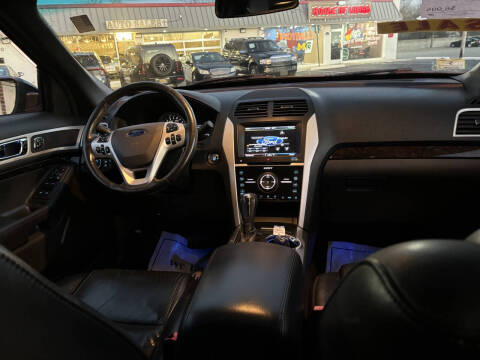 2013 Ford Explorer Limited