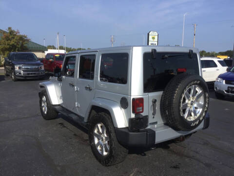 2012 Jeep Wrangler Unlimited Sahara