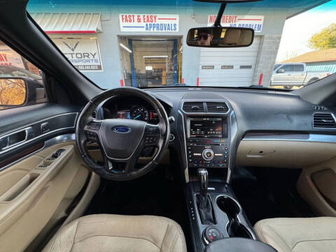 2016 Ford Explorer Limited