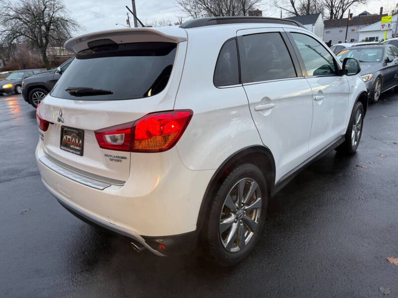 2013 Mitsubishi Outlander Sport LE